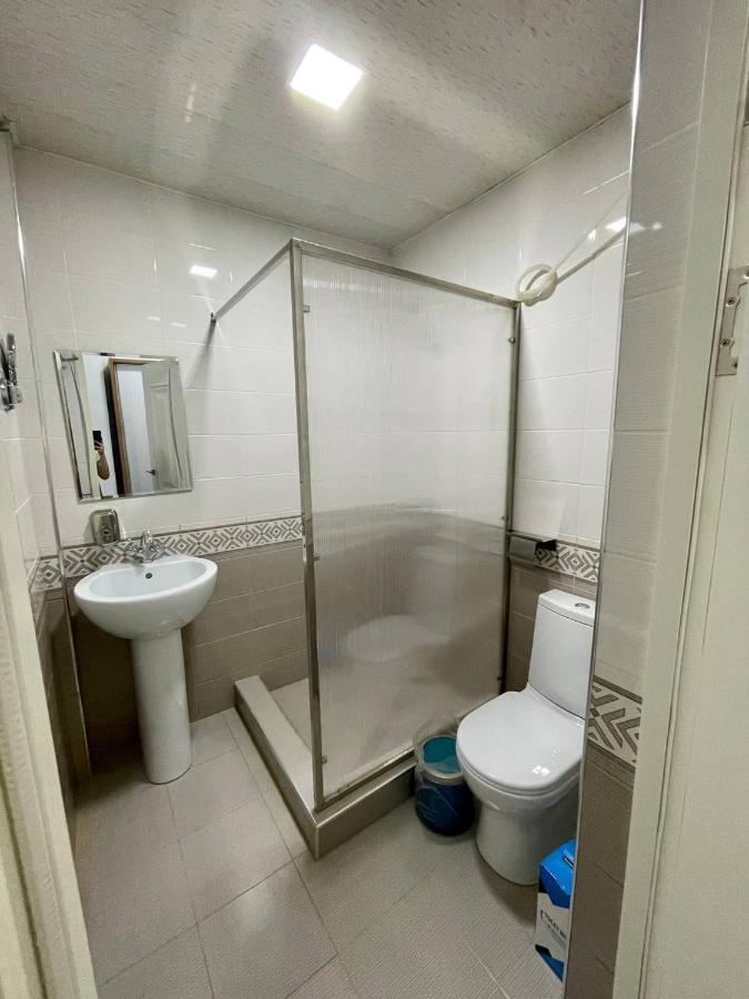 Hotel Plus 1 Samarkand Bagian luar foto