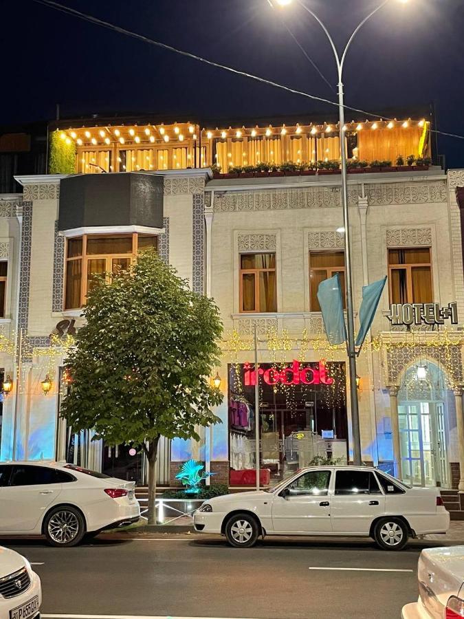 Hotel Plus 1 Samarkand Bagian luar foto